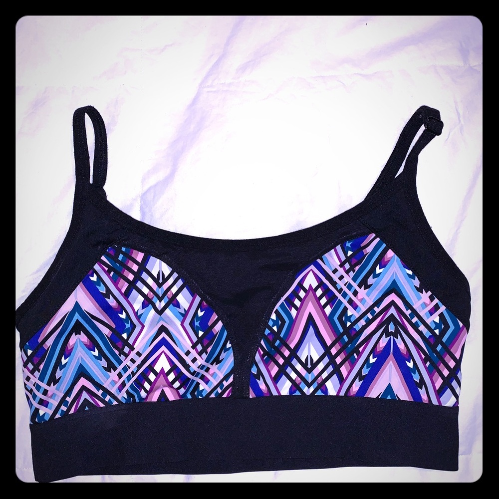 Victoria secret PINK sports bra multicolor M
